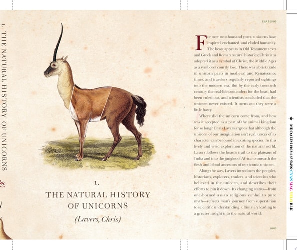 The Natural History of Unicorns — Chris Lavers