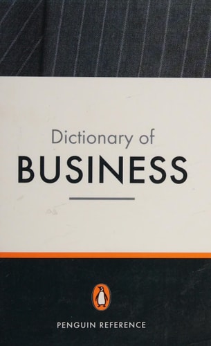 The New Penguin Dictionary of Business — Evan Davis