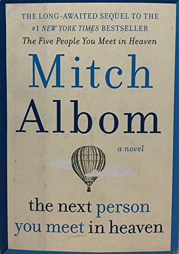 The Next Person You Meet in Heaven – Target Exclusive Edition — Mitch Albom