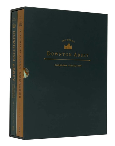 The Official Downton Abbey Cookbook Collection Downton Abbey Christmas Cookbook, Downton Abbey Official Cookbook — Weldon Owen