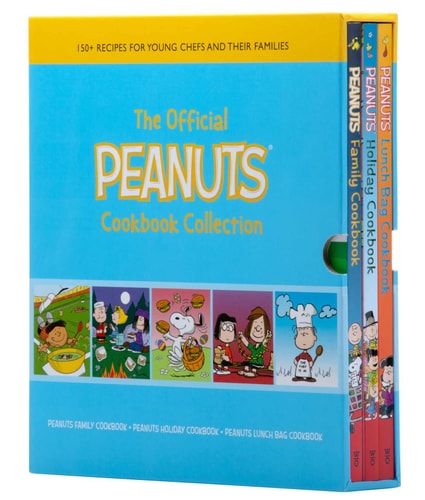 The Official Peanuts Cookbook Collection 150+ Recipes for Young Chefs and Their Families — Weldon Owen