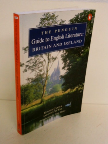 The Penguin Guide to English Literature Britain and Ireland — Ronald Carter