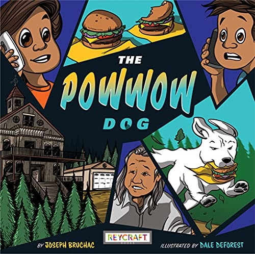 The Powwow Dog — Joseph Bruchac