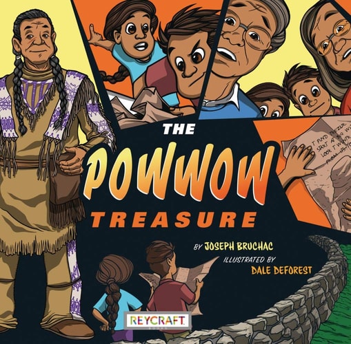 The Powwow Treasure — Joseph Bruchac