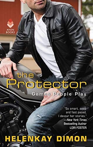 The Protector Games People Play — HelenKay Dimon