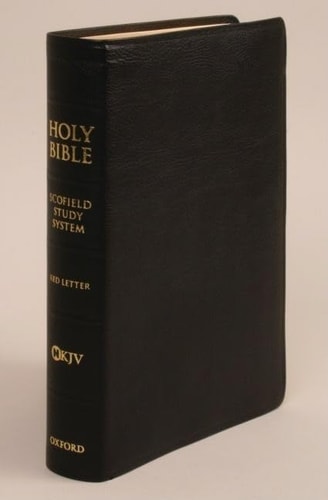 The Scofield® Study Bible III, NKJV — Oxford University Press