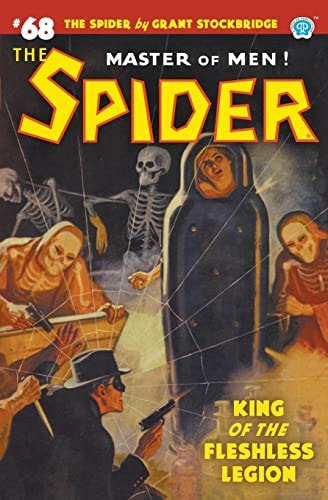 The Spider #68 King of the Fleshless Legion — Grant Stockbridge