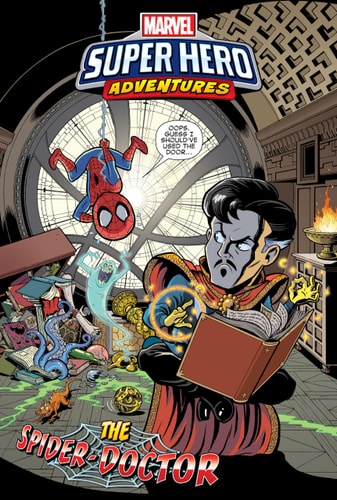 The Spider-Doctor — Jim McCann
