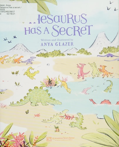 Thesaurus Has a Secret — Anya Glazer