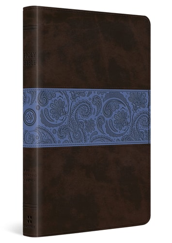 Thinline Bible-ESV-Paisley Band Design — Crossway Bibles