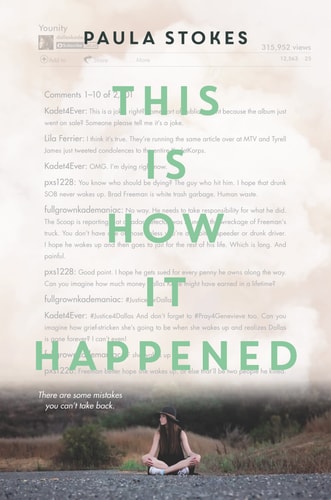 This Is How It Happened — Paula Stokes