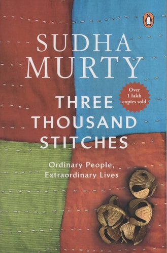 Three Thousand Stitches — Sudhā Mūrti
