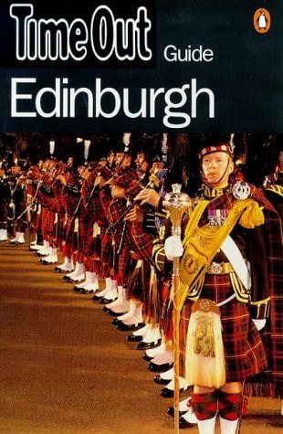 Time Out Edinburgh Glasgow, Lothian & Fife — Peter Fiennes