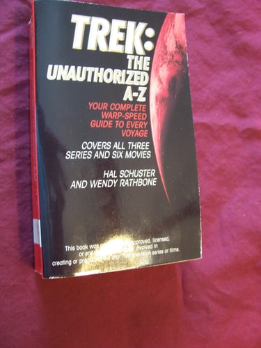 Trek The Unauthorized A-Z — Hal Schuster