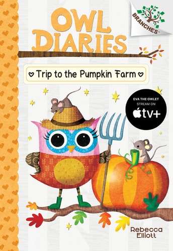 Trip to the Pumpkin Farm — Rebecca Elliott