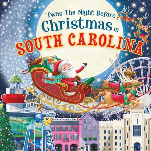 ‘Twas the Night Before Christmas in South Carolina — Jo Parry