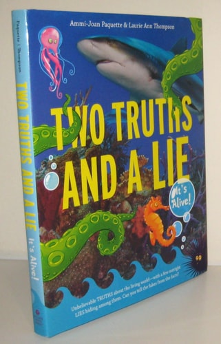Two Truths and a Lie: It’s Alive! — Ammi-Joan Paquette