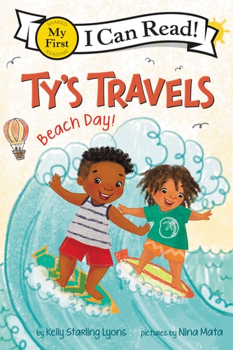 Ty’s Travels: Beach Day! — Kelly Starling Lyons