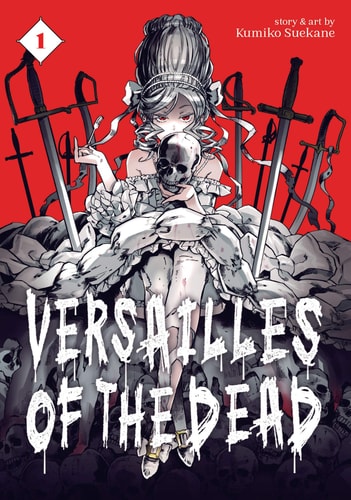 Versailles of the Dead Vol. 1 — Kumiko Suekane