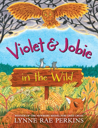 Violet and Jobie in the Wild — Lynne Rae Perkins