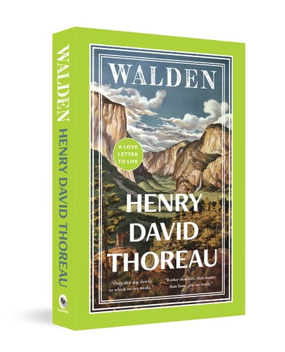 Walden — Henry David. Thoreau