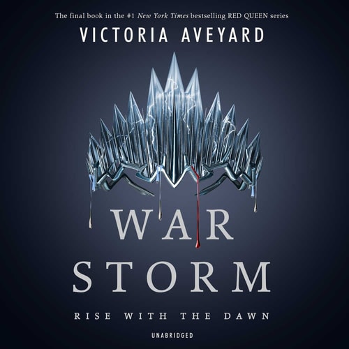 War Storm (Red Queen Series, Book 4) — Victoria Aveyard