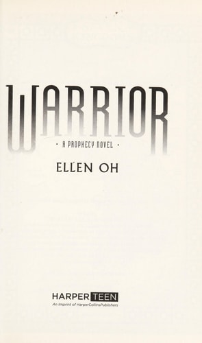 Warrior — Ellen Oh