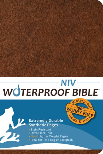 Waterproof Bible-NIV — Bardin & Marsee Publishin