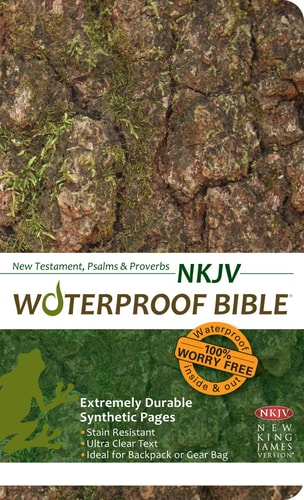 Waterproof New Testament Psalms and Proverbs-NKJV — Bardin & Marsee Publishin