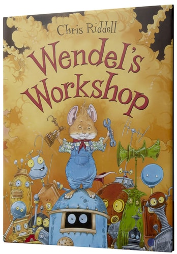 Wendel’s Workshop — Chris Riddell