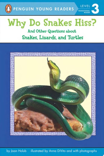 Why Do Snakes Hiss? And Other Questions About Snakes, Lizards, and Turtles — Joan Holub