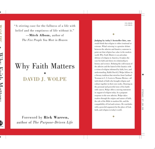 Why Faith Matters — David J. Wolpe