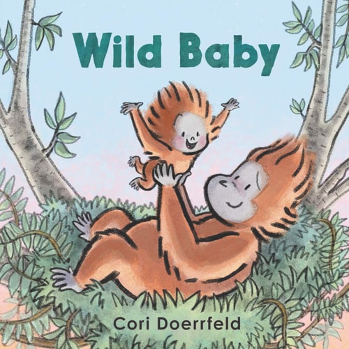Wild Baby Board Book — Cori Doerrfeld