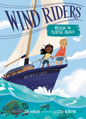 Wind Riders #1: Rescue on Turtle Beach — Jen Marlin