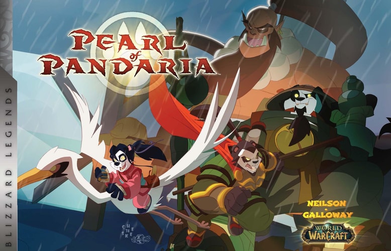World of Warcraft: Pearl of Pandaria Blizzard Legends — Micky Neilson