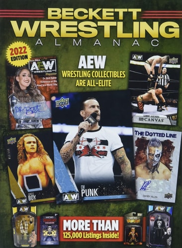 Wrestling Price Guide #4 — Beckett Media
