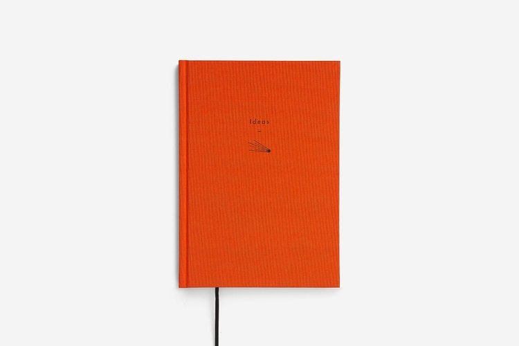 Writing as Therapy Journal: Ideas A Linen-Bound Notebook Designed to Accommodate Ideas, Aspirations and Worries — The School of Life