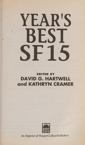 Year’s Best SF 15 (Year’s Best SF Series, 15) — David G. Hartwell