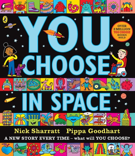 You Choose in Space — Pippa Goodhart