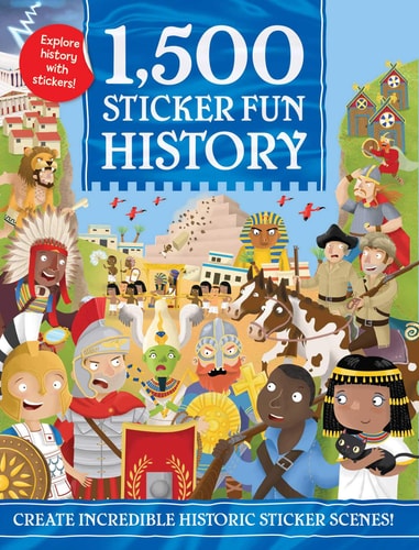 1,500 Sticker Fun History — Joshua George