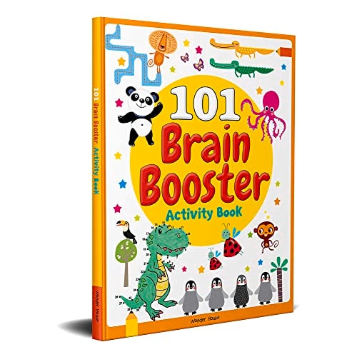 101 Brain Booster Activity Book — Wonder House Books