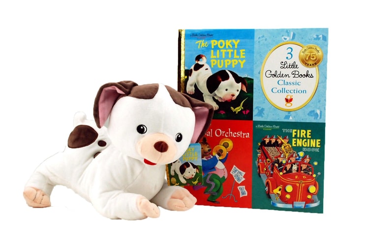 3 Little Golden Books Classic Collection The Pokey Little Puppy ; Animal Orchestra ; The Fire Engine Book — Janette Sebring Lowrey