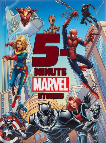 5-Minute Marvel Stories — Marvel Press Book Group