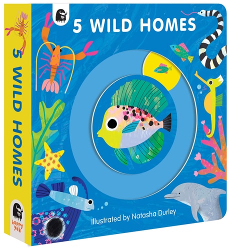 5 Wild Homes — Rhiannon Findlay