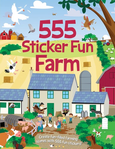 555 Sticker Fun – Farm Activity Book — Joshua George