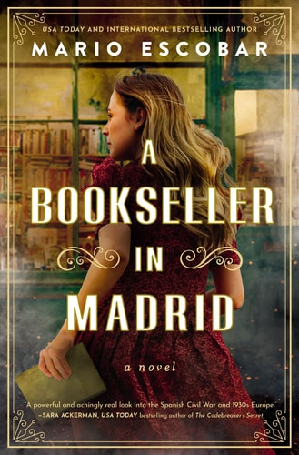 A Bookseller in Madrid — Mario Escobar
