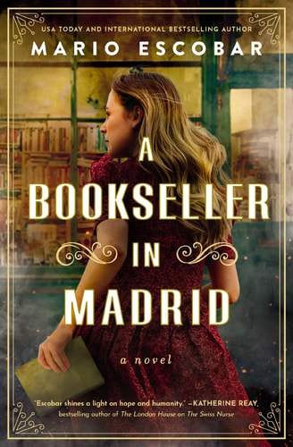 A Bookseller in Madrid — Mario Escobar