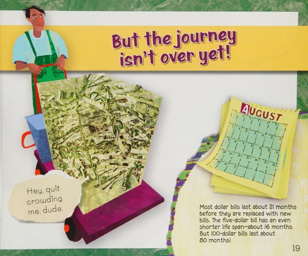 A Dollar Bill’s Journey — Suzanne Slade