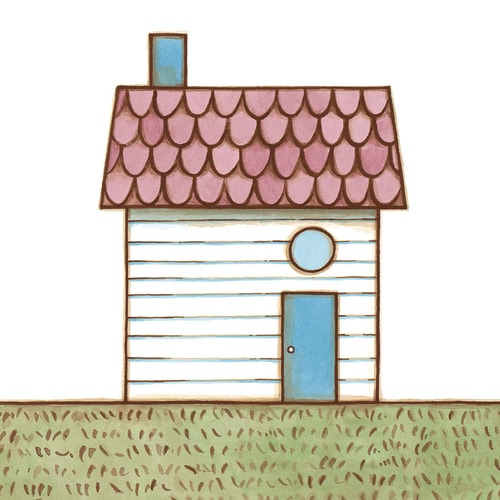 A House — Kevin Henkes