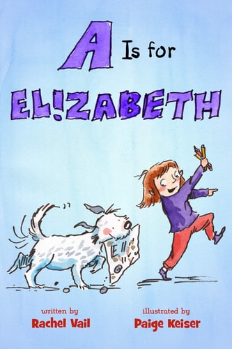A Is for Elizabeth — Rachel Vail
